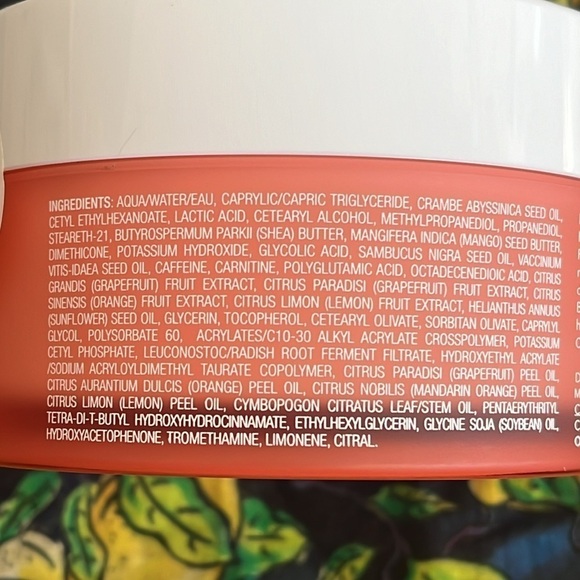 Brand New Ole Henriksen BEAMCREAM SMOOTHING BODY MOISTURIZER w/ Caffeine AHAs - Picture 5 of 10